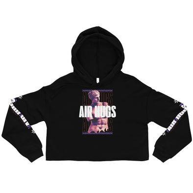Air Hugs -- Crop Hoodie