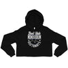 Don't Hate Monosodium Glutamate -- Crop Hoodie