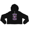 Fig Plucker -- Crop Hoodie