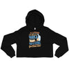 If A Potato Can Become Vodka -- Crop Hoodie