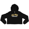 Cal Poly Amorous -- Crop Hoodie