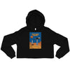 Exploring Uranus -- Crop Hoodie