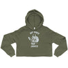 Hot Sauce Junkie -- Crop Hoodie