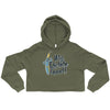 My Dictate Good -- Crop Hoodie