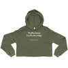 Walked Past La Perla Today -- Crop Hoodie