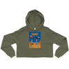 Exploring Uranus -- Crop Hoodie