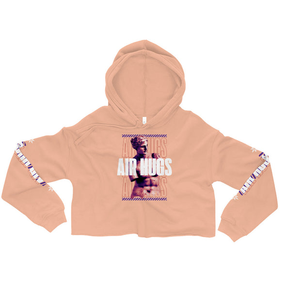 Air Hugs -- Crop Hoodie