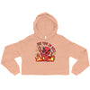 See You In Hell -- Crop Hoodie