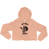 Hot Sauce Junkie -- Crop Hoodie