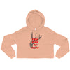 This Fish Be Cray -- Crop Hoodie