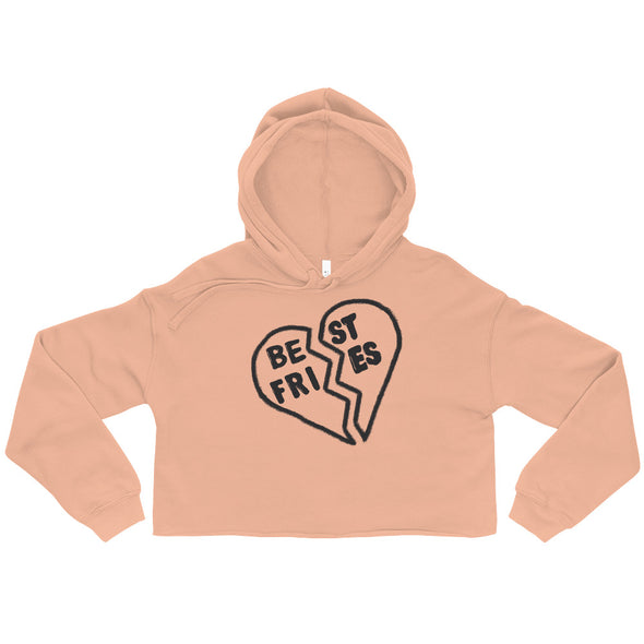 Best Fries -- Crop Hoodie