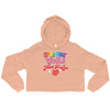 Open Your Whole -- Crop Hoodie