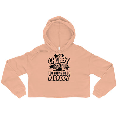Twink Daddy -- Crop Hoodie
