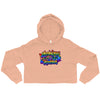 Lesbigay Together -- Crop Hoodie