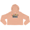 Homosexuality Rocks! -- Crop Hoodie