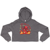 See You In Hell -- Crop Hoodie