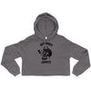 Hot Sauce Junkie -- Crop Hoodie