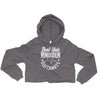 Don't Hate Monosodium Glutamate -- Crop Hoodie