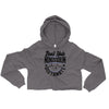 Don't Hate Monosodium Glutamate -- Crop Hoodie