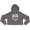 Don't Hate Monosodium Glutamate -- Crop Hoodie