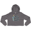 My Dictate Good -- Crop Hoodie