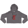 This Fish Be Cray -- Crop Hoodie