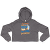 If A Potato Can Become Vodka -- Crop Hoodie