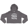 It Takes A Lot Of Money To Look This Gay -- Crop Hoodie
