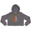 Lots Of Sugar In The Tank -- Crop Hoodie