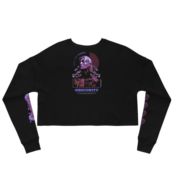 Obscurity -- Crop Sweatshirt