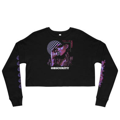Obscurity -- Crop Sweatshirt