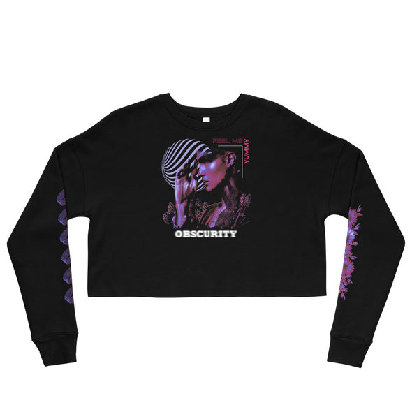 Obscurity -- Crop Sweatshirt