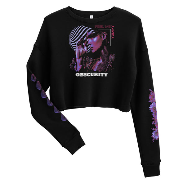 Obscurity -- Crop Sweatshirt