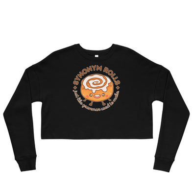 Synonym Rolls -- Crop Sweatshirt