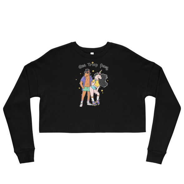 One Trick Pony -- Crop Sweatshirt