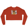 Kawaii In The Streets Senpai In The Sheets -- Crop Sweatshirt