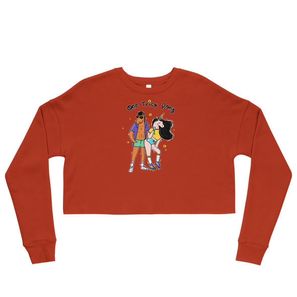 One Trick Pony -- Crop Sweatshirt