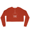 I Heart Tennis -- Crop Sweatshirt