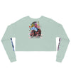 Empty Headed -- Crop Sweatshirt