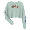Empty Headed -- Crop Sweatshirt