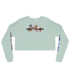 Empty Headed -- Crop Sweatshirt
