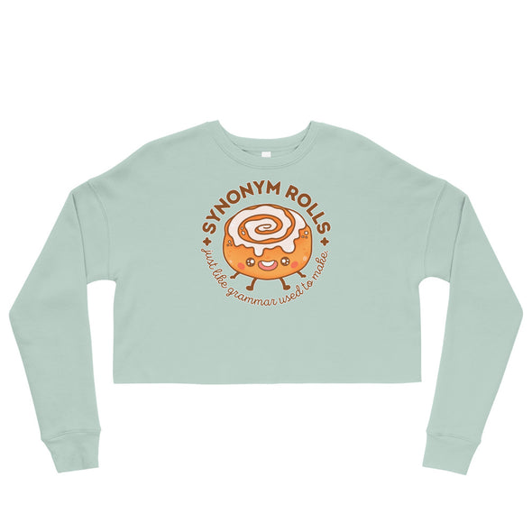 Synonym Rolls -- Crop Sweatshirt