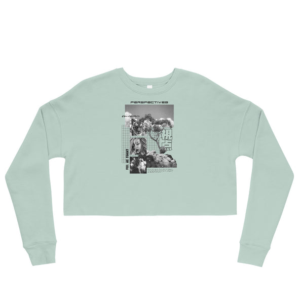 Perspective -- Crop Sweatshirt