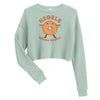 Kegels Before Bagels -- Crop Sweatshirt