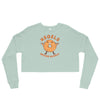 Kegels Before Bagels -- Crop Sweatshirt