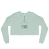 I Heart Tennis -- Crop Sweatshirt