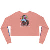 Empty Headed -- Crop Sweatshirt