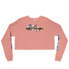 Empty Headed -- Crop Sweatshirt