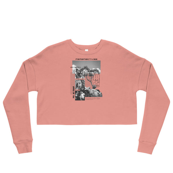 Perspective -- Crop Sweatshirt