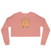 Kegels Before Bagels -- Crop Sweatshirt